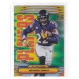 Derrick Henry #PP-16 Refractor 2025 Power Players