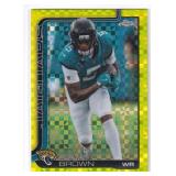 Dyami Brown #136 Lime Green Xfractor 2025