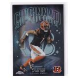Ja'Marr Chase #ACT-5 Refractor 2025 All-Chrome