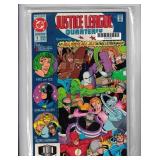 #5 Justice League Quarterly DC 1991