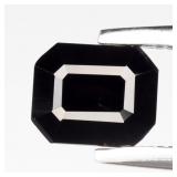 0.80ct 5.5x4.5mm VVS Octagon Natural Deep Purple S