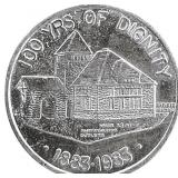 1983 Town of Essex Ontario Trade Dollar