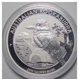 Australia Kookaburra 2019 1oz Silver Bullion Serie