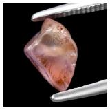 1.68ct Rough Natural Pinkish Purple Sapphire - Unh