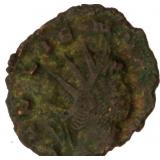 RGS G Gallienus Ancient Roman Coin