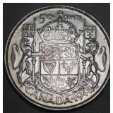 Canada 50 Cents 1948