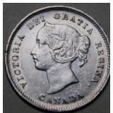 Canada 5 Cents 1899