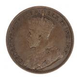 1917 Canada Large Cent Coin