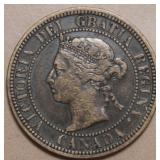Canada Large Cent 1882H Obv2