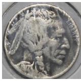USA Buffalo Nickel 1917