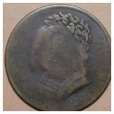 Canada LC-60-13 Bust and Harp 1820 Token  Br1012