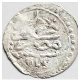 Ottoman 1171AH Mustafa III silver Para coin 15mm