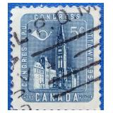 Canada 1957 OTTAWA CONGRESS 5c Stamp #371