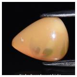 2.21ct 12x9.3mm Pear Cabochon Natural Opal - Color