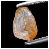 1.19ct Rough Natural Very Light Purple Sapphire -