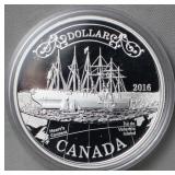 Canada Dollar 2016 150th Anniversary of the Transa