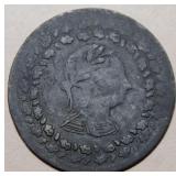 Canada LC-48-17 1812 Tiffin Token  Br960