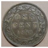 Canada Large Cent 1888
