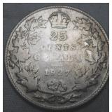 Canada 25 Cent 1927