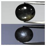 6.31ct Green Blue 6 Ray Star Sapphire - Heated Gla