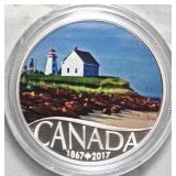 Canada $10 Celebrating Canada 150th 2017 Panmure I