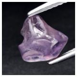 1.54ct Rough Natural Pinkish Purple Sapphire - Unh