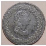 Canada LC-48-8 1812 Tiffin Token  Br960