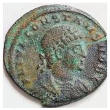 Constans, Caesar 306-337 Ancient Roman coin 18mm