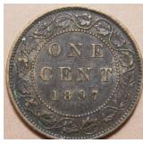 Canada Large Cent 1897