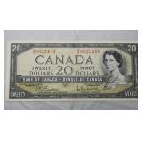 Canada 1954 $20 Banknote BC-41b