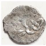 Mongols 13th-14th Century silver coin
