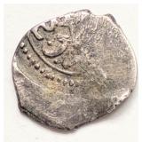 Ottoman 1400s silver Akce coin