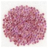 Round Natural Pink Raspberry Rhodolite Garnet 3.08