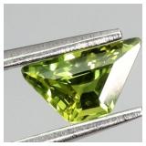 Fancy Cut Natural Top Green Sapphire Australia 0.8