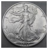 USA Liberty Walking 1935 Half Dollar