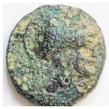 Macedon, Demetrios I 306-283BC Ancient Greek coin