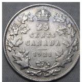 Canada 25 Cent 1921