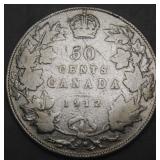 Canada 50 Cents 1912