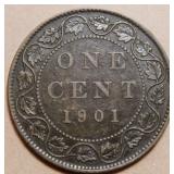 Canada Large Cent 1901