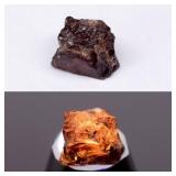1.99ct 7.5x6mm Rough Natural Champagne Zircon - Un