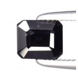 0.74ct 5x4.2mm VS Octagon Natural Dark Purple Spin