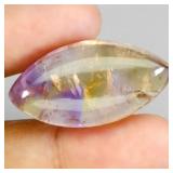 Marquise Natural Bi Color Purple Yellow Ametrine B