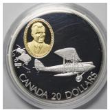 Canada $20 Aviation Series 1992 The de Havilland G