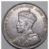 Canada Silver Dollar 1935
