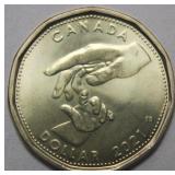 Canada $ 2021 Baby  Uncirculated