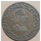 Canada LC-48-22 1812 Tiffin Token  Br960