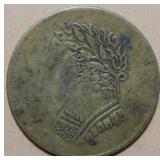 Canada LC-60-1 Bust and Harp 1820 Token  Br1012