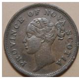 Canada NS-2C1 Victoria Penny Token 1840 Br873