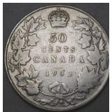 Canada 50 Cents 1932