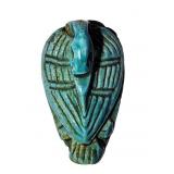 Ancient Egyptian Duck-Shaped Amulet